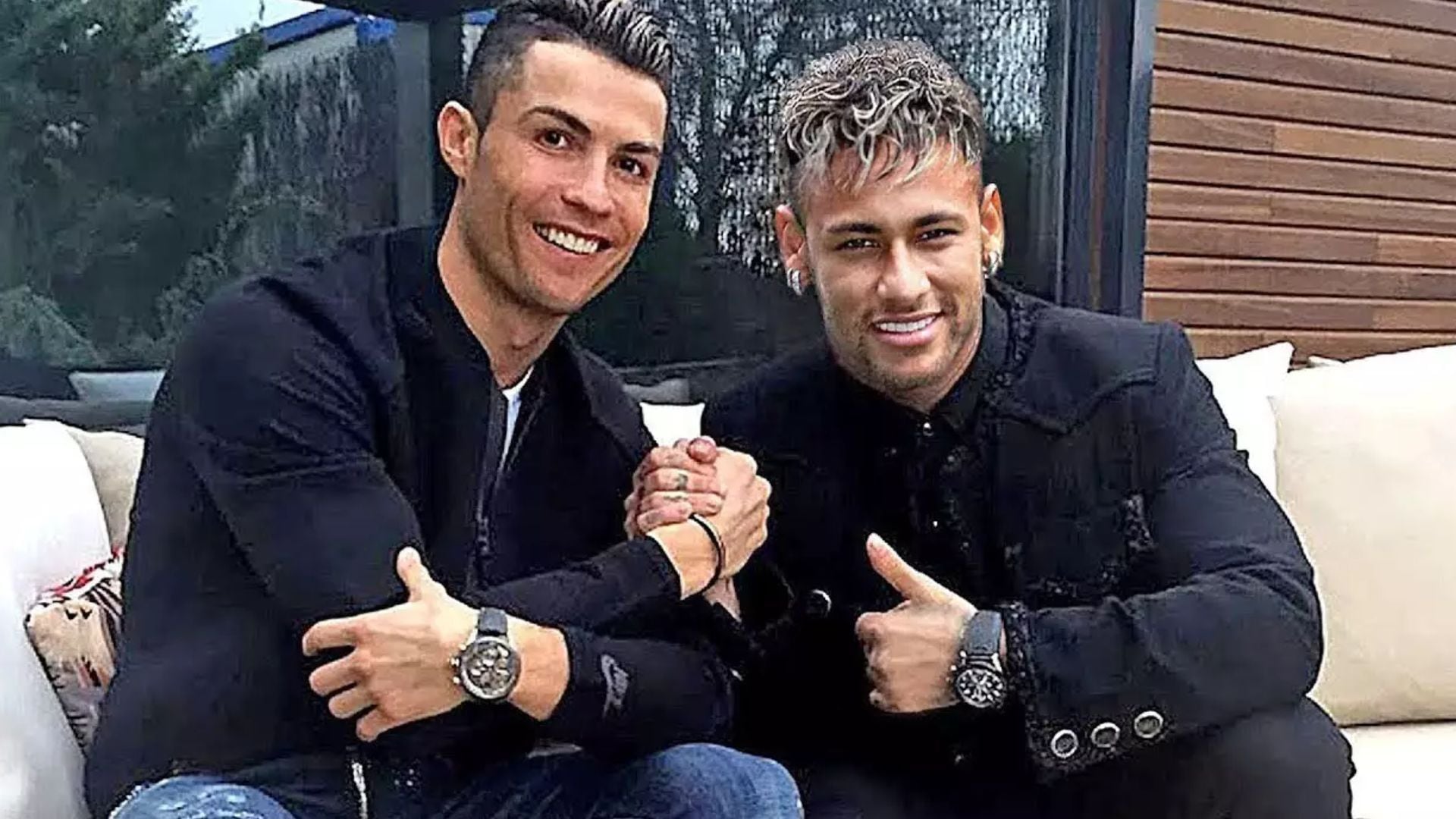 Neymar E Cristiano Ronaldo Juntos