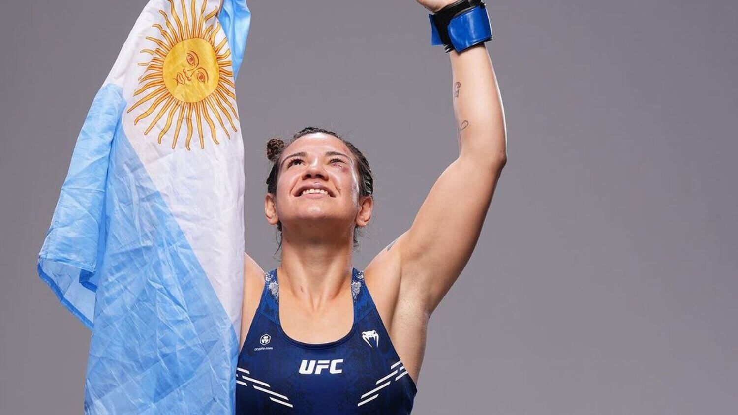 Lutadora argentina libera conteúdo em site adulto para comemorar vitória no  UFC – R7 Esportes