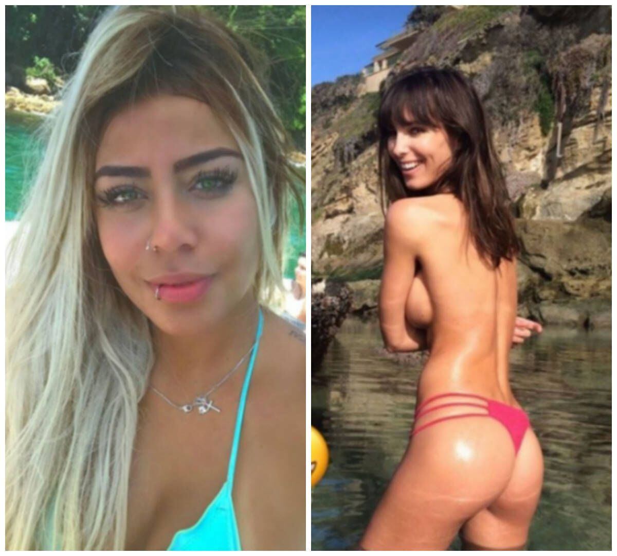 Irmã de Neymar e topless de namorada de ex-piloto esquentaram a semana  esportiva do R7 – R7 Esportes