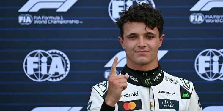 F&oacute;rmula 1: Norris vence pela primeira vez em M&ocirc;naco; Bortoleto termina em  14&ordm; &ndash; R7 Esportes