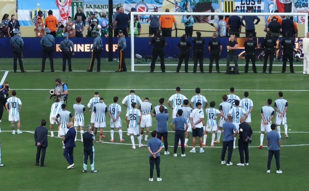 argentinos espetáculo?
