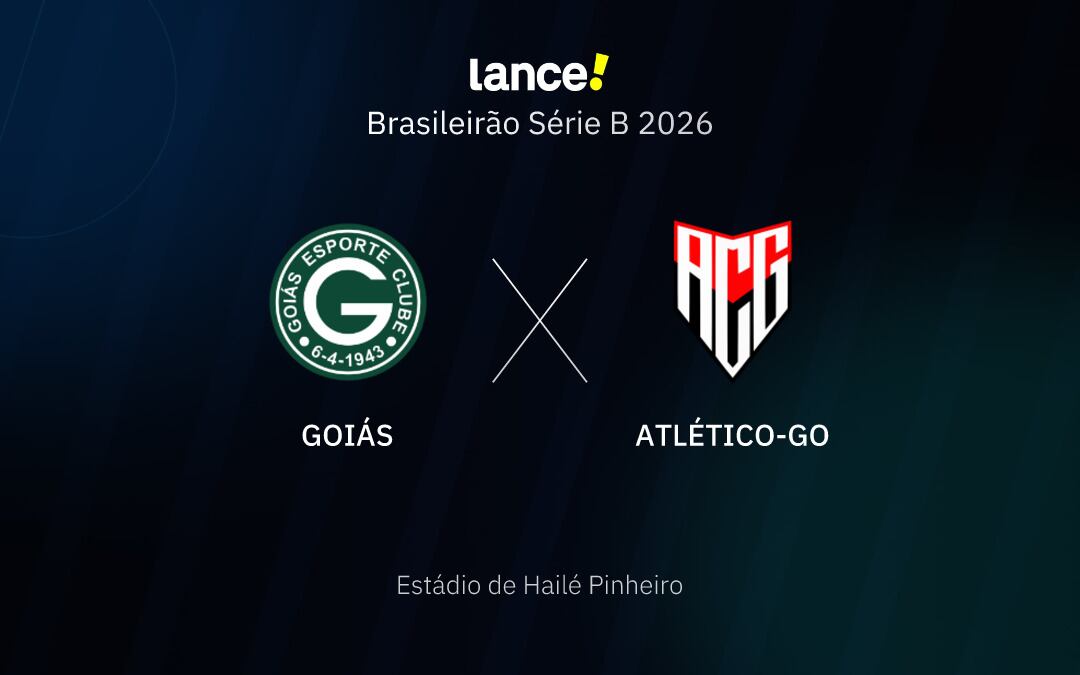 Imagem ilustrativa sobre Goiás x Atlético-GO: clássico da Série B será ao vivo às 17h neste sábado