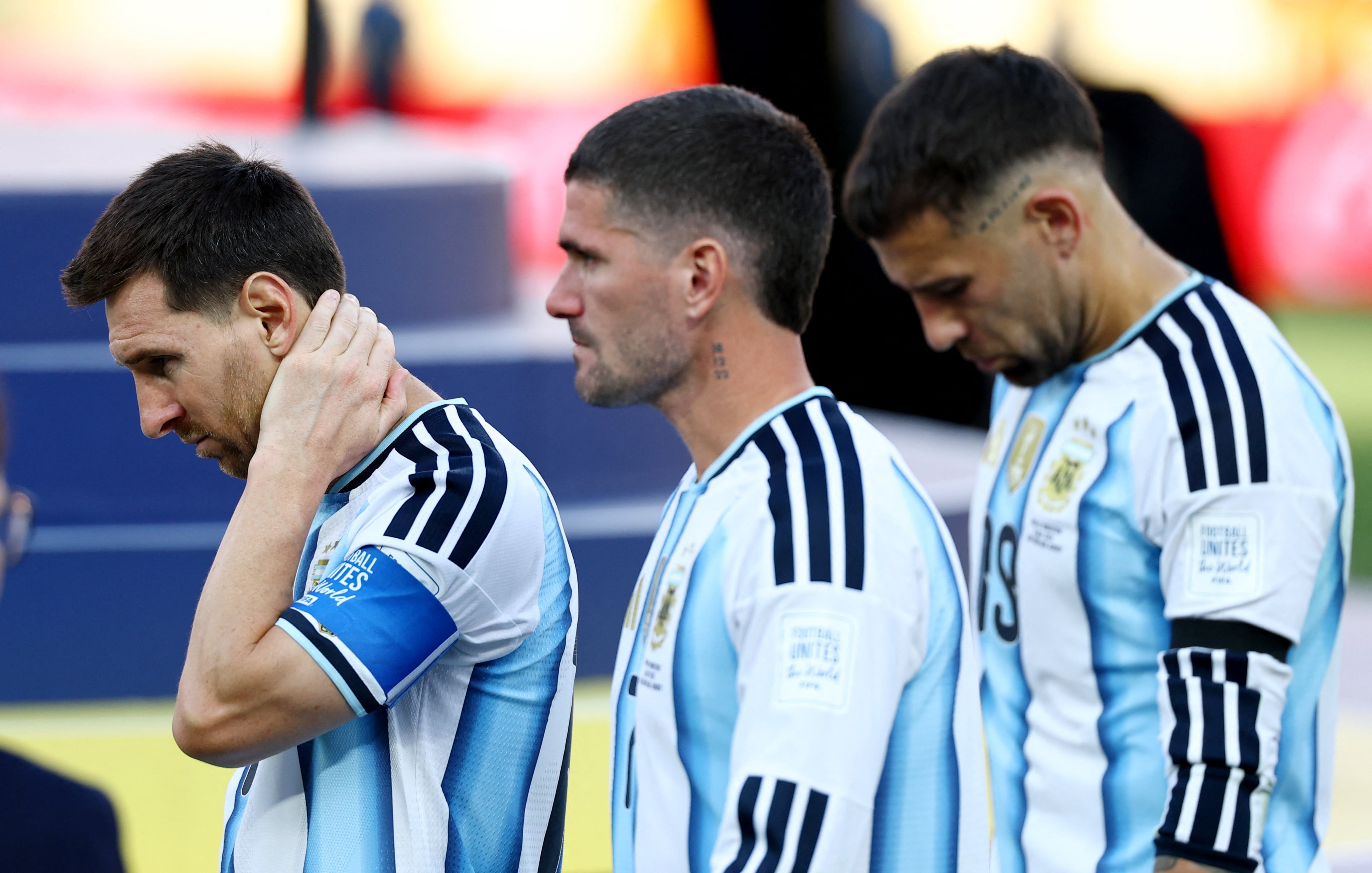 Brasileiros debocham de derrota da Argentina na final da Copa: 'Mal não se cria' – R7 Esportes