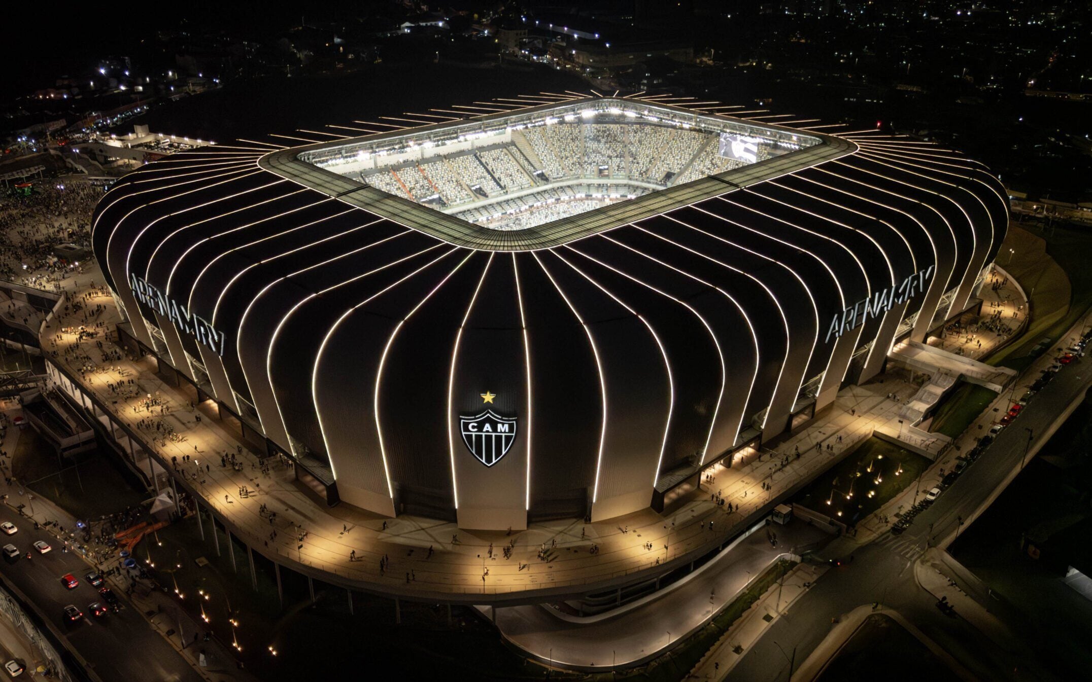 Atlético-MG: Arena MRV teve taxa de ocupação de 78% em 2024 – R7 Esportes