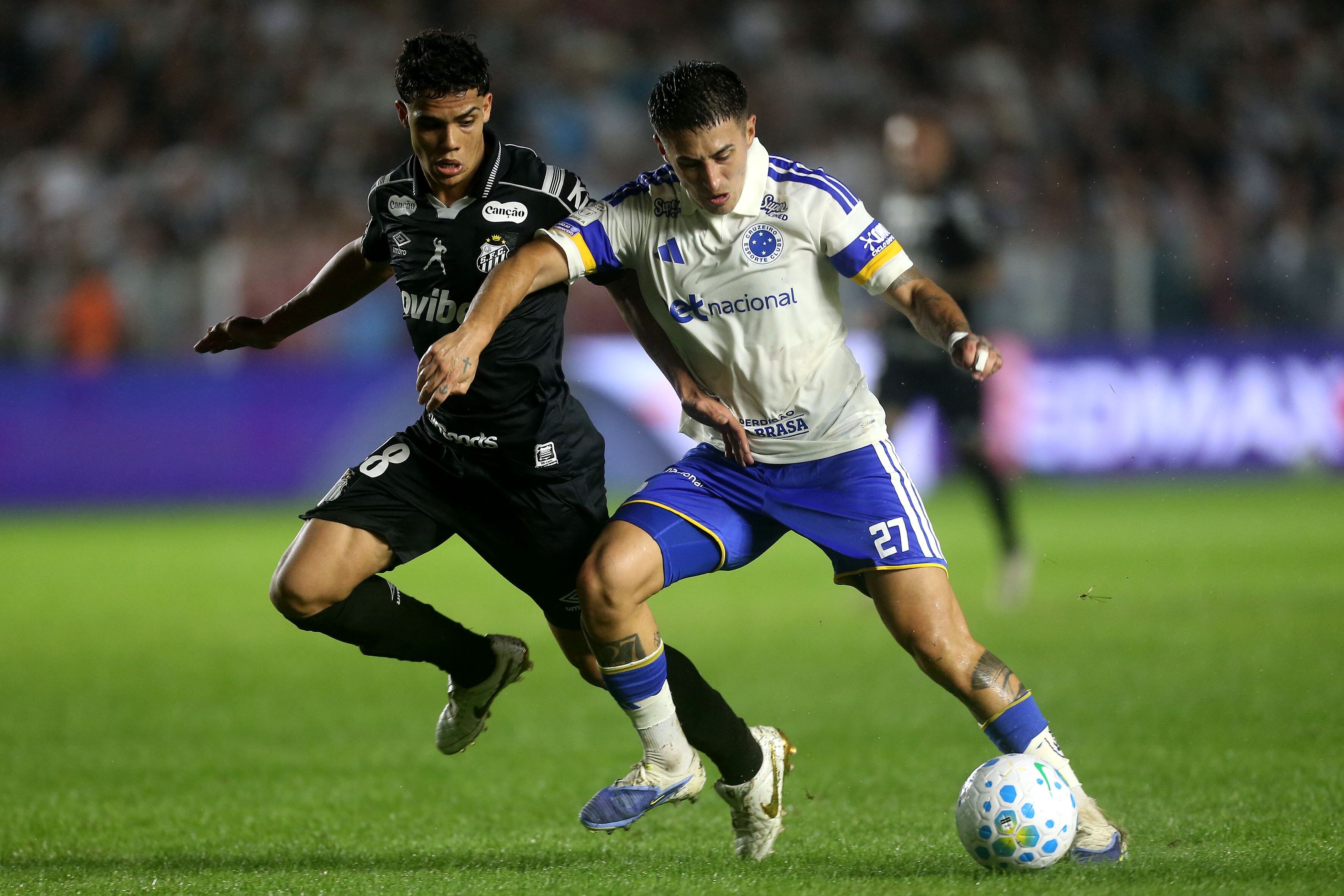 Santos x Cruzeiro (Foto: Guilherme Dionízio/ Estadão)
